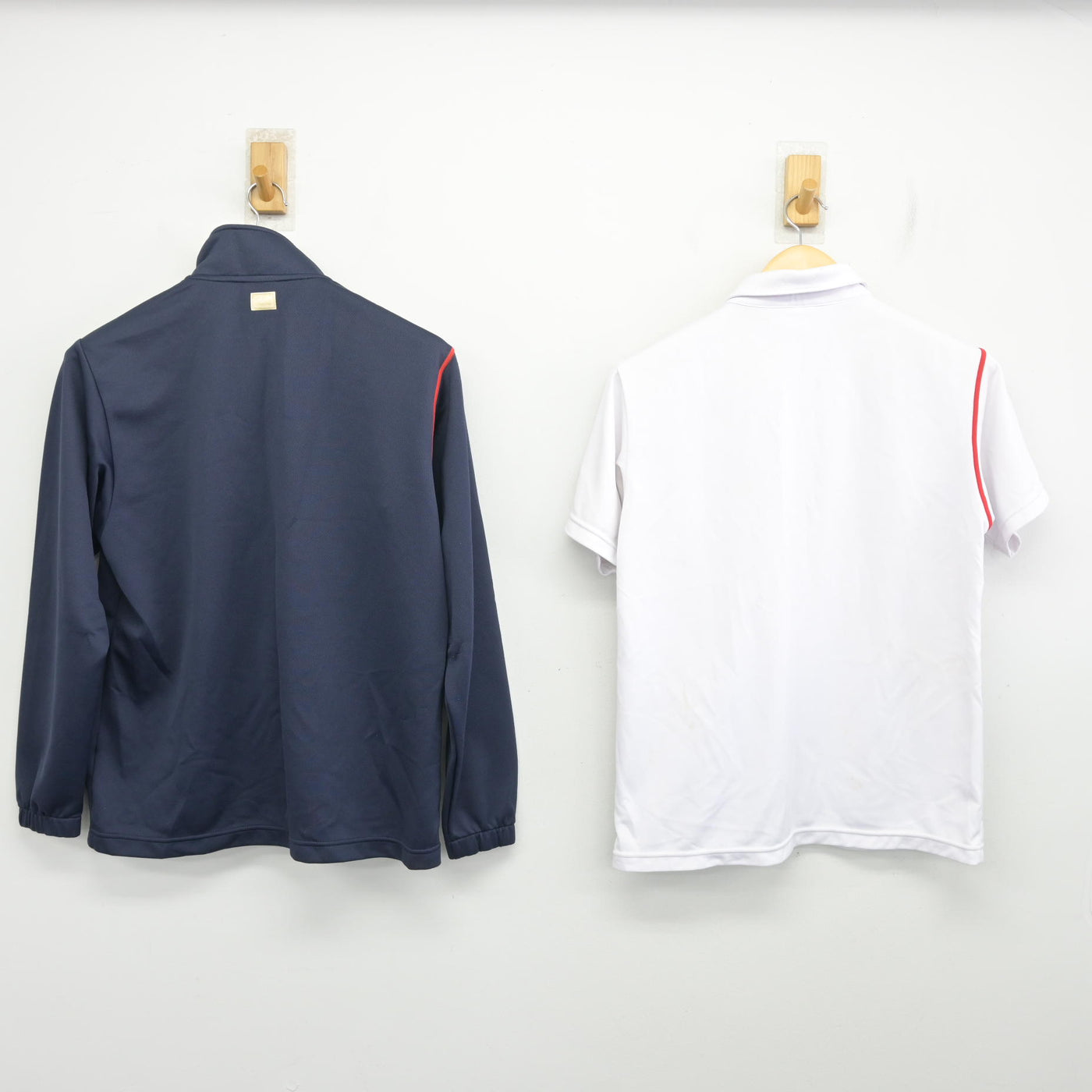 【中古】兵庫県 姫路南高等学校 女子制服 2点 (ジャージ 上・体操服 上) sf101949