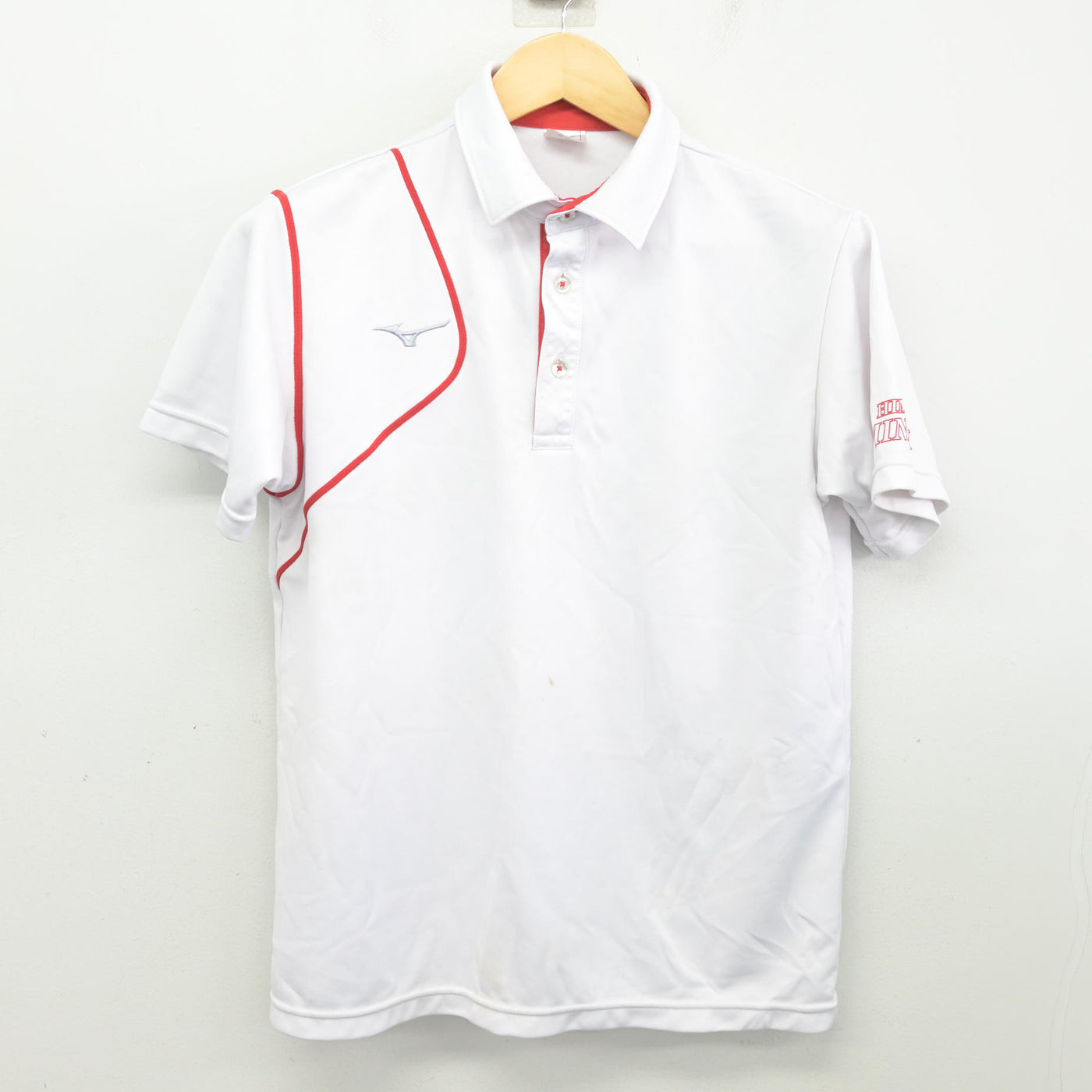 【中古】兵庫県 姫路南高等学校 女子制服 2点 (ジャージ 上・体操服 上) sf101949