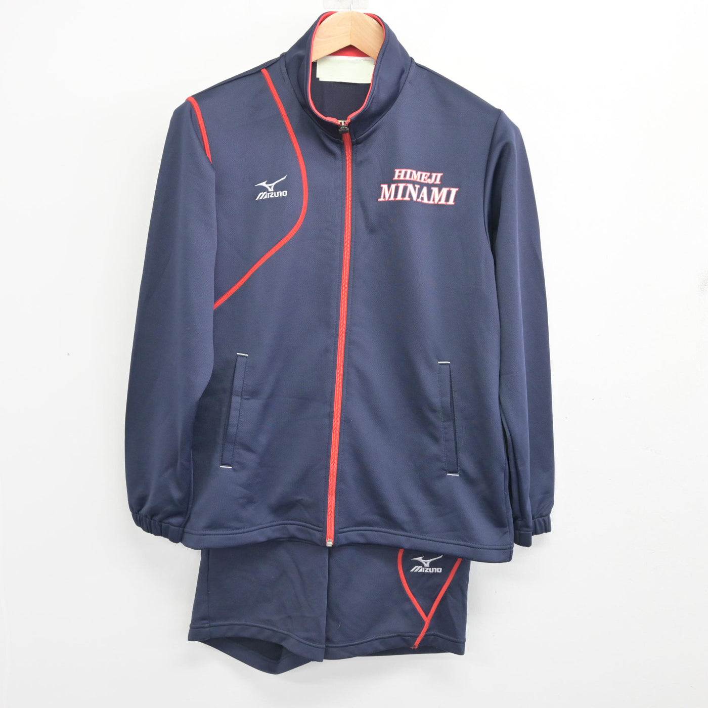 【中古】兵庫県 姫路南高等学校 女子制服 3点 (ジャージ 上・体操服 上・体操服 下) sf101950