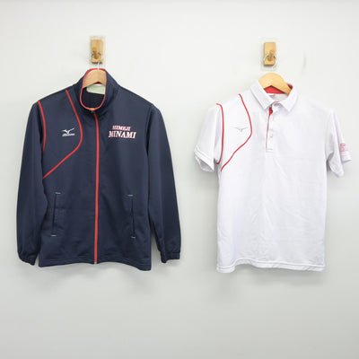 【中古】兵庫県 姫路南高等学校 女子制服 3点 (ジャージ 上・体操服 上・体操服 下) sf101950