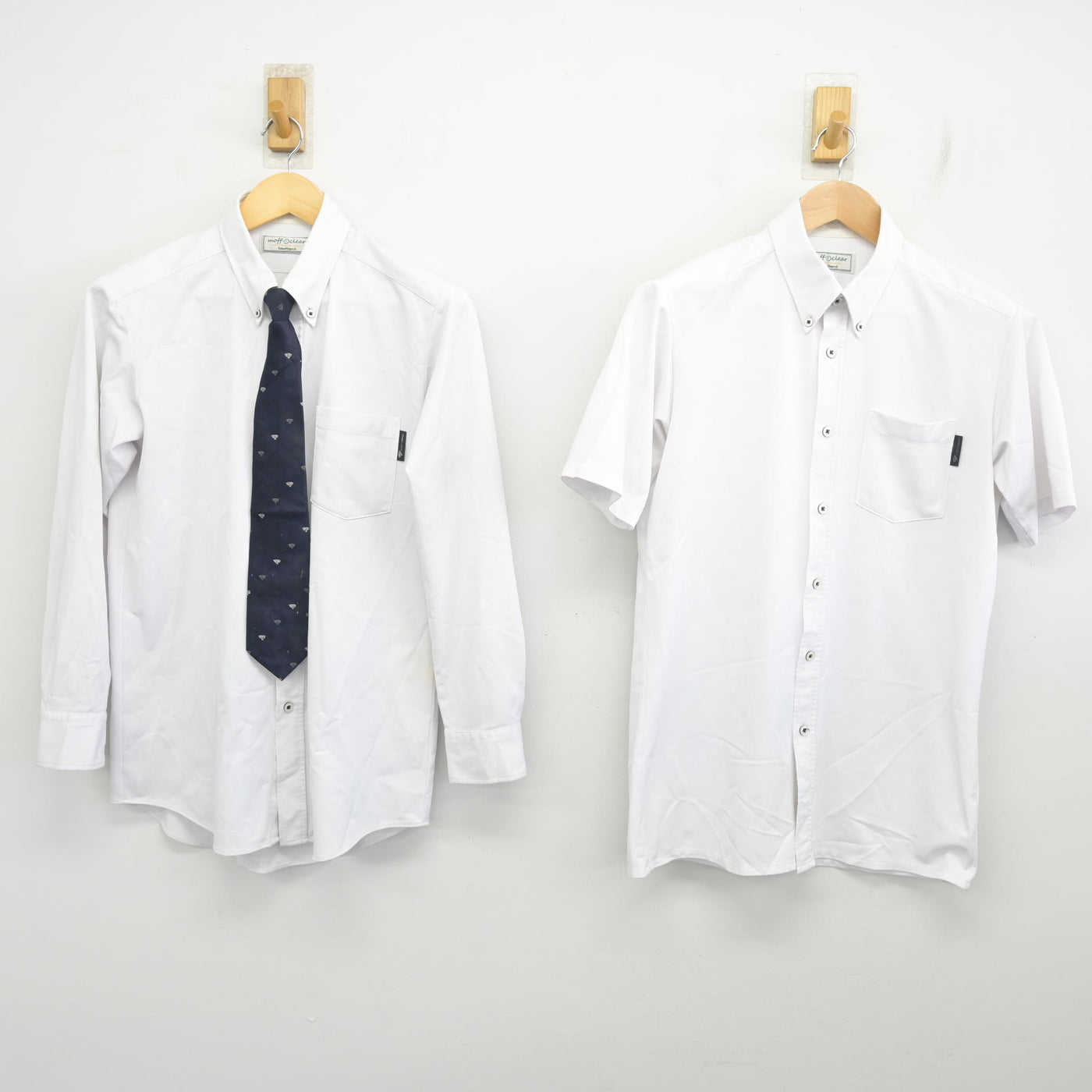 中古】兵庫県 東洋大学附属姫路高等学校 男子制服 3点 (シャツ・シャツ 