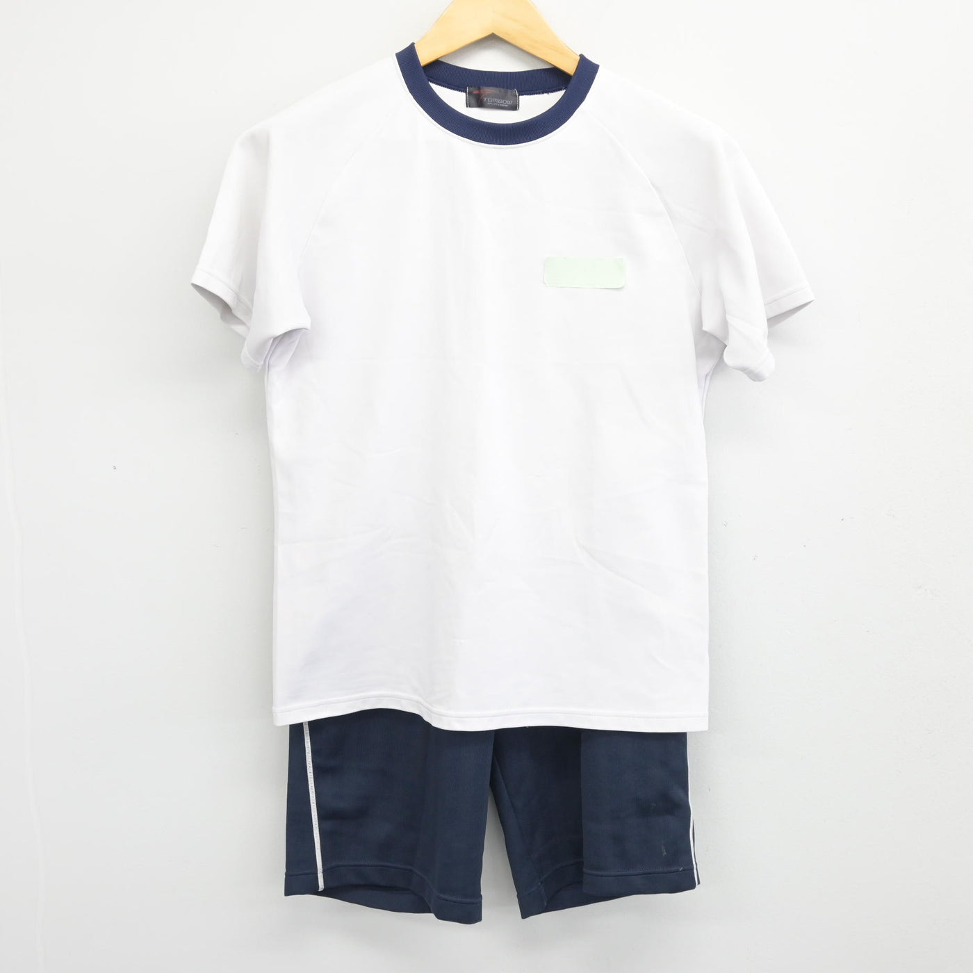 【中古】大阪府 成法中学校 女子制服 3点 (体操服 上・体操服 下) sf101969