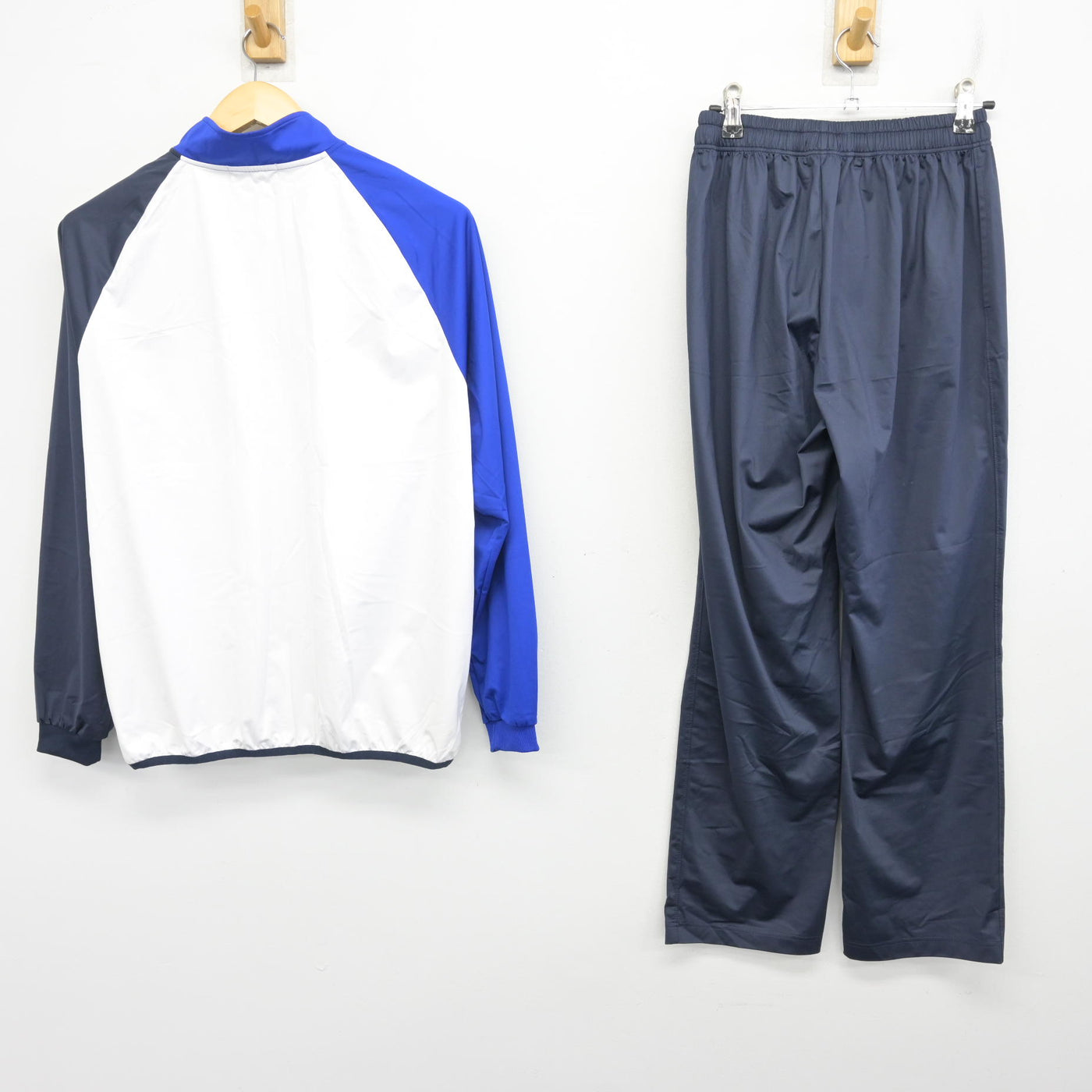 【中古】大阪府 成法中学校 女子制服 2点 (ジャージ 上・ジャージ 下) sf101970