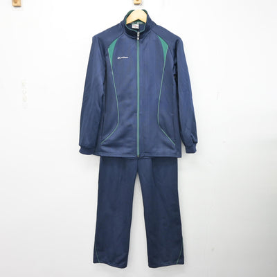 【中古】大阪府 東大阪大学敬愛高等学校 女子制服 2点 (ジャージ 上・ジャージ 下) sf101984