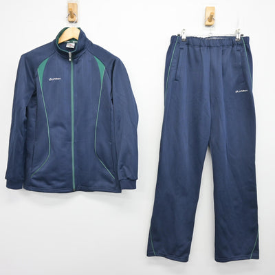 【中古】大阪府 東大阪大学敬愛高等学校 女子制服 2点 (ジャージ 上・ジャージ 下) sf101984