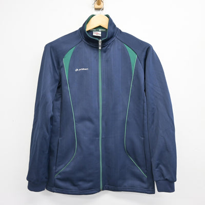 【中古】大阪府 東大阪大学敬愛高等学校 女子制服 2点 (ジャージ 上・ジャージ 下) sf101984