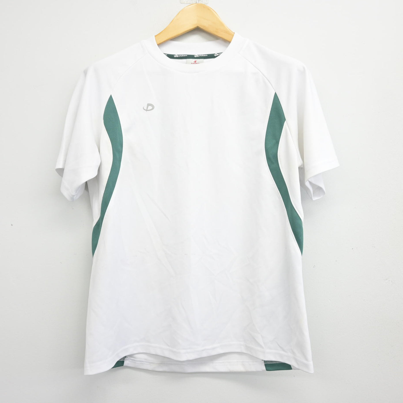 【中古】大阪府 東大阪大学敬愛高等学校 女子制服 2点 (体操服 上・体操服 下) sf101985