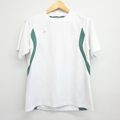 【中古】大阪府 東大阪大学敬愛高等学校 女子制服 2点 (体操服 上・体操服 下) sf101985