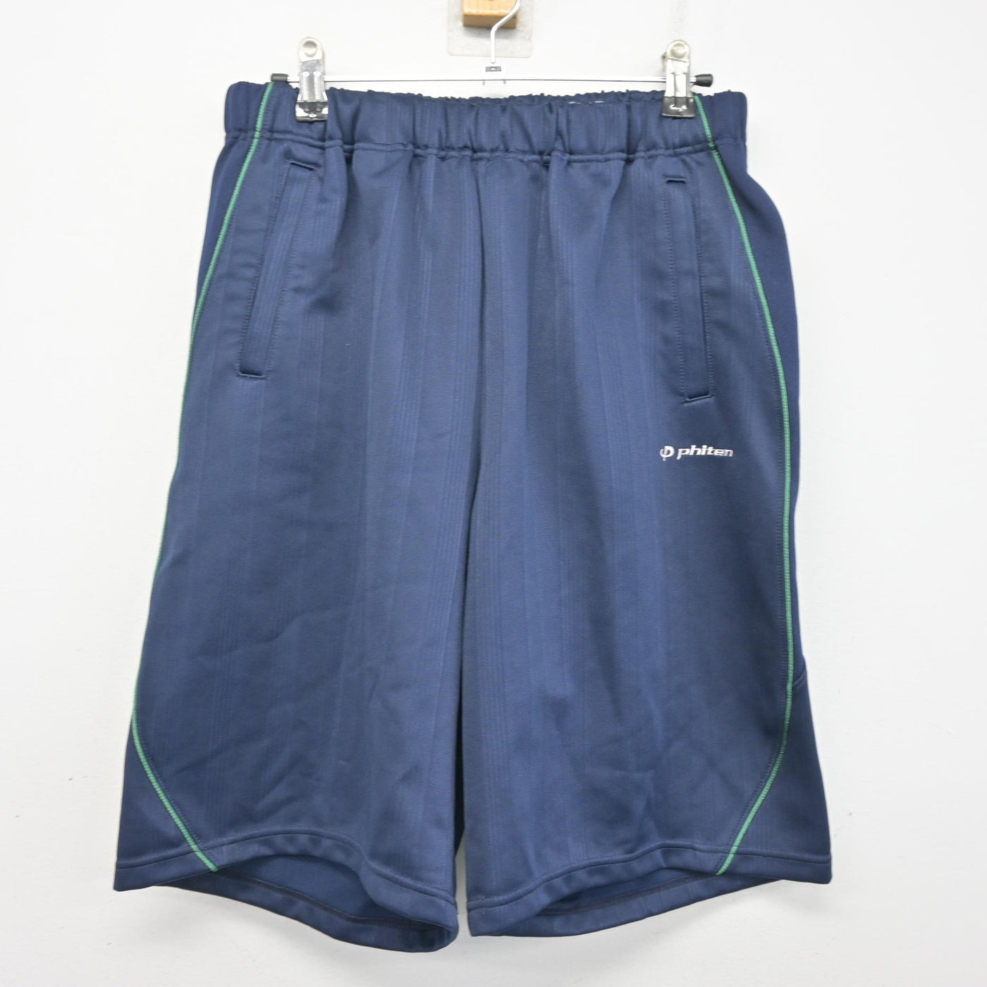 【中古】大阪府 東大阪大学敬愛高等学校 女子制服 2点 (体操服 上・体操服 下) sf101985