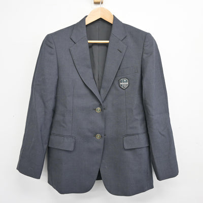 【中古】北海道 羊丘中学校 女子制服 2点 (ブレザー・スカート) sf102001