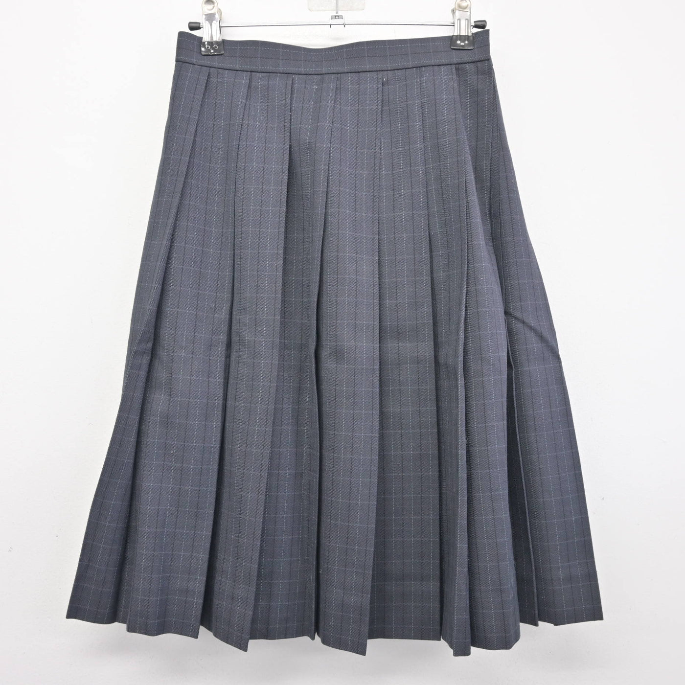 【中古】北海道 羊丘中学校 女子制服 2点 (ブレザー・スカート) sf102001