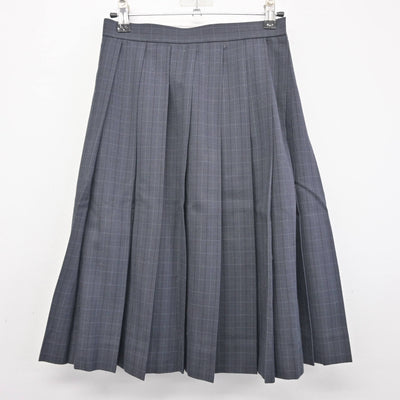 【中古】北海道 羊丘中学校 女子制服 2点 (ブレザー・スカート) sf102001