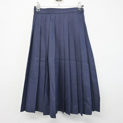 【中古】北海道 羊丘中学校/旧制服 女子制服 4点 (ブレザー・ベスト・スカート) sf102003