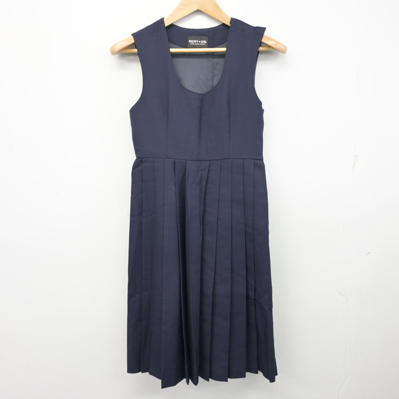 【中古】熊本県 出水中学校 女子制服 3点 (セーラー服・ジャンパースカート) sf102009