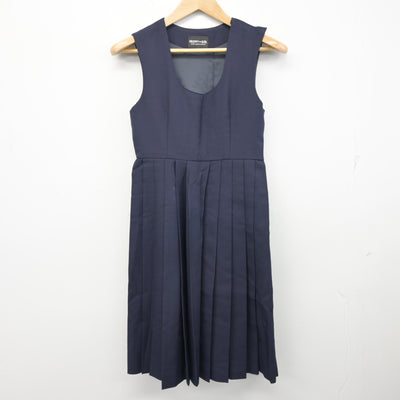 【中古】熊本県 出水中学校 女子制服 3点 (セーラー服・ジャンパースカート) sf102009