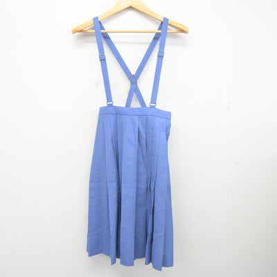 【中古】熊本県 出水中学校 女子制服 3点 (セーラー服・スカート) sf102010