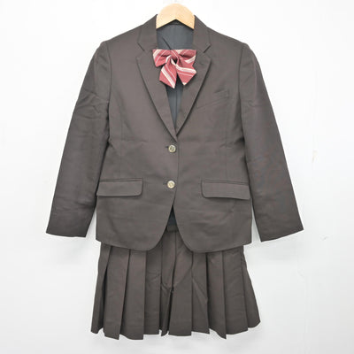 【中古】愛知県 豊田東高等学校 女子制服 3点 (ブレザー・スカート) sf102011
