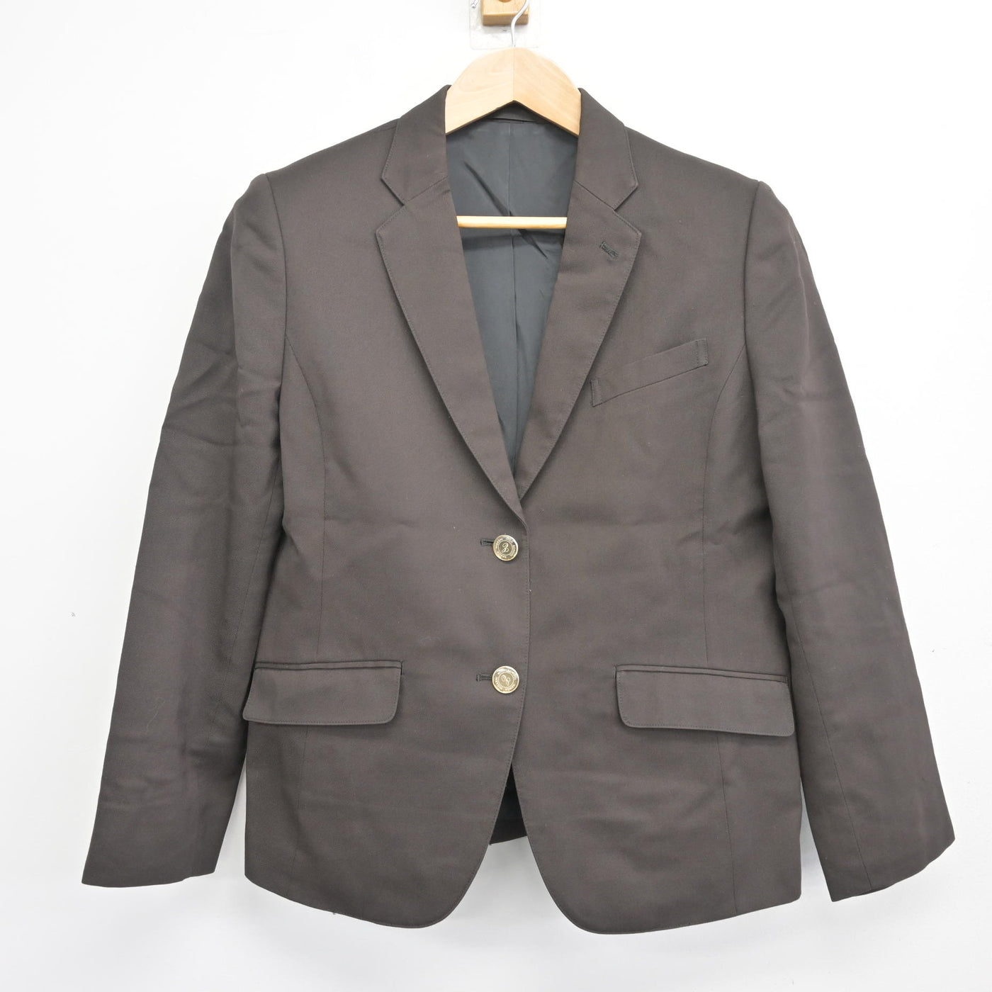 【中古】愛知県 豊田東高等学校 女子制服 3点 (ブレザー・スカート) sf102011