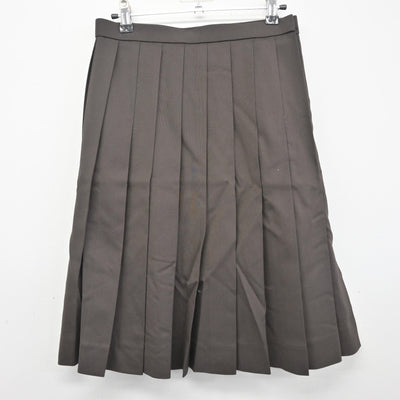 【中古】愛知県 豊田東高等学校 女子制服 3点 (ブレザー・スカート) sf102011