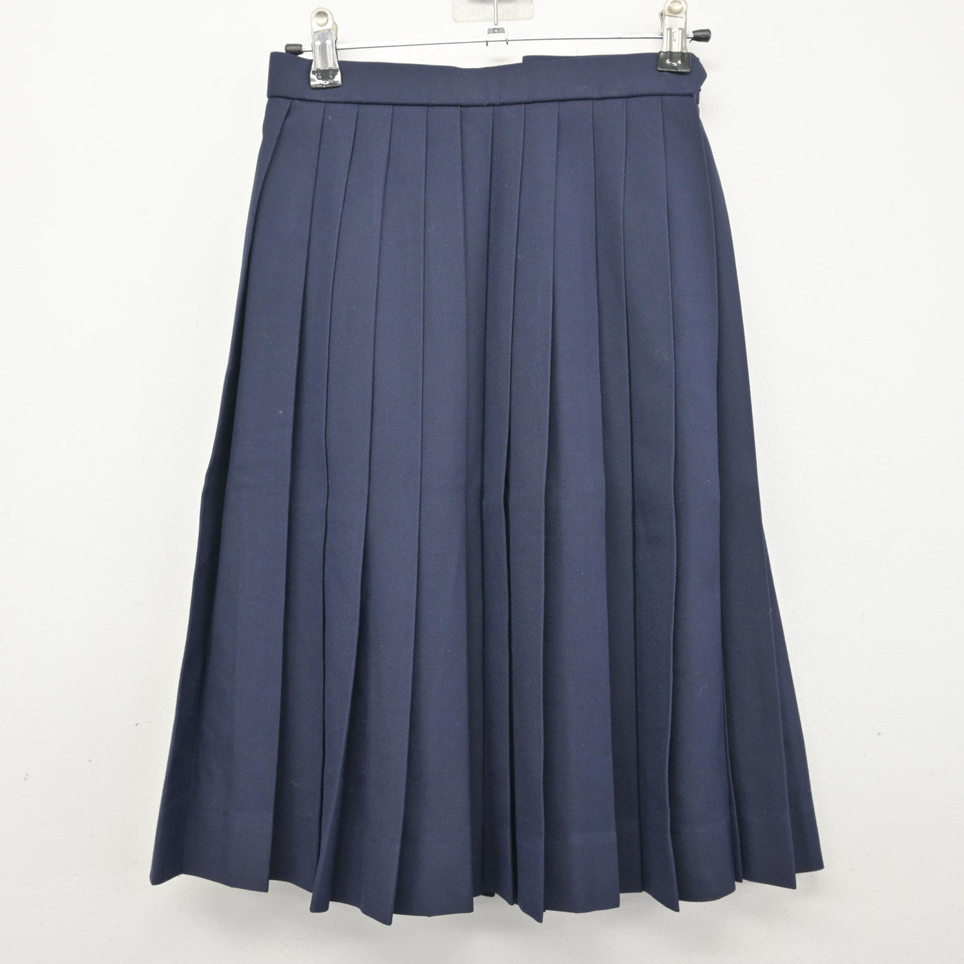 【中古】岐阜県 輪之内中学校 女子制服 3点 (セーラー服・スカート) sf102015