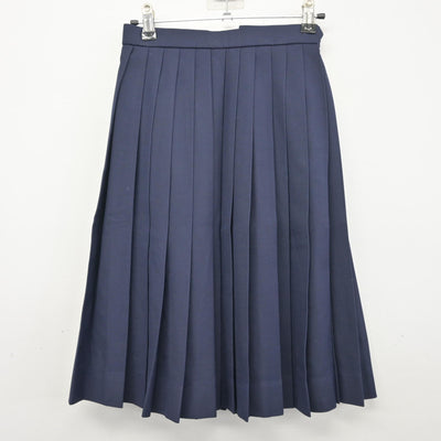 【中古】岐阜県 輪之内中学校 女子制服 3点 (セーラー服・スカート) sf102015