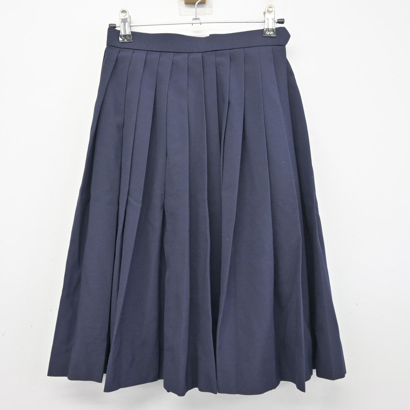 【中古】岐阜県 輪之内中学校 女子制服 2点 (セーラー服・スカート) sf102016