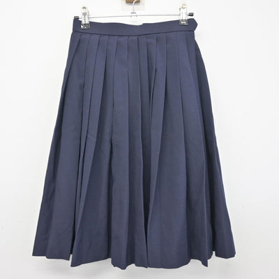 【中古】岐阜県 輪之内中学校 女子制服 2点 (セーラー服・スカート) sf102016