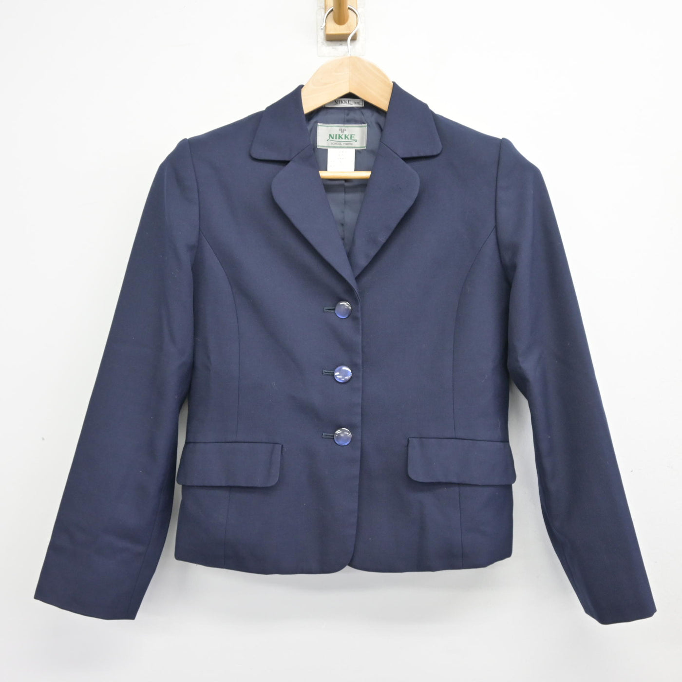 【中古】岐阜県 大垣東高等学校 女子制服 2点 (ブレザー・スカート) sf102017