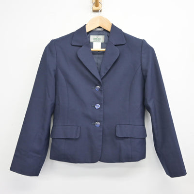 【中古】岐阜県 大垣東高等学校 女子制服 2点 (ブレザー・スカート) sf102017