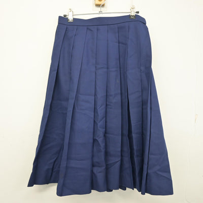 【中古】千葉県 土気高等学校 女子制服 4点 (ブレザー・シャツ・スカート) sf102022