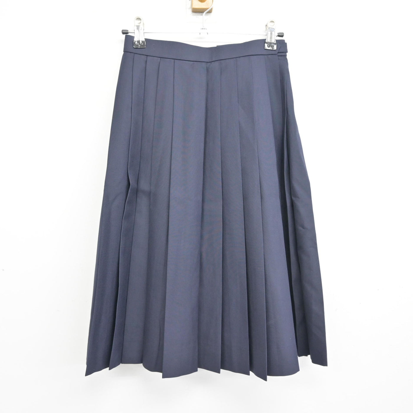 【中古】静岡県 八幡中学校 女子制服 3点 (セーラー服・スカート) sf102024