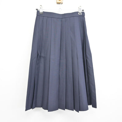 【中古】静岡県 八幡中学校 女子制服 3点 (セーラー服・スカート) sf102024