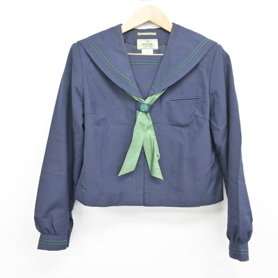 【中古】島根県 松江市立第四中学校/旧制服 女子制服 3点 (セーラー服・ベスト) sf102028