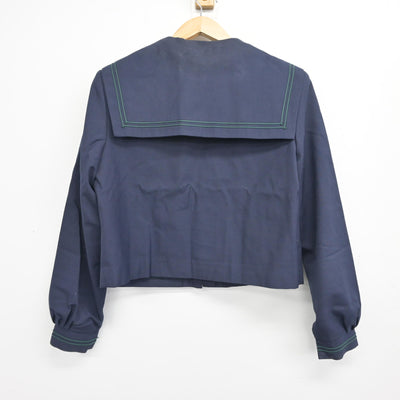 【中古】島根県 松江市立第四中学校/旧制服 女子制服 3点 (セーラー服・ベスト) sf102028