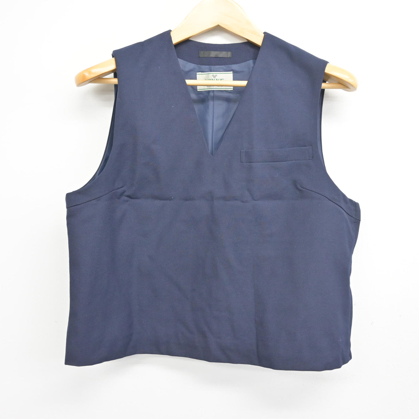 【中古】島根県 松江市立第四中学校/旧制服 女子制服 3点 (セーラー服・ベスト) sf102028