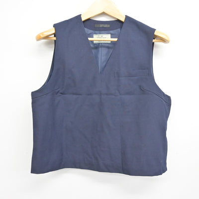 【中古】島根県 松江市立第四中学校/旧制服 女子制服 3点 (セーラー服・ベスト) sf102028