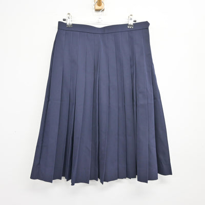 【中古】愛知県 西尾中学校 女子制服 3点 (セーラー服・スカート) sf102031