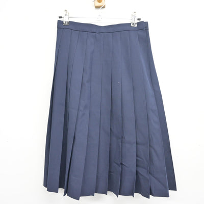 【中古】佐賀県 田代中学校 女子制服 3点 (セーラー服・スカート) sf102036