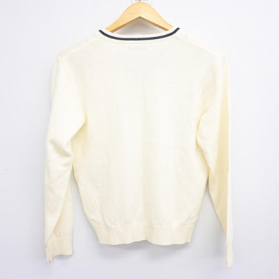 【中古】佐賀県 致遠館高等学校 女子制服 2点 (ニット) sf102038