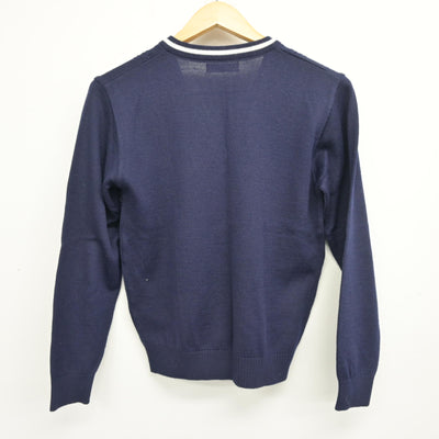 【中古】佐賀県 致遠館高等学校 女子制服 2点 (ニット) sf102039