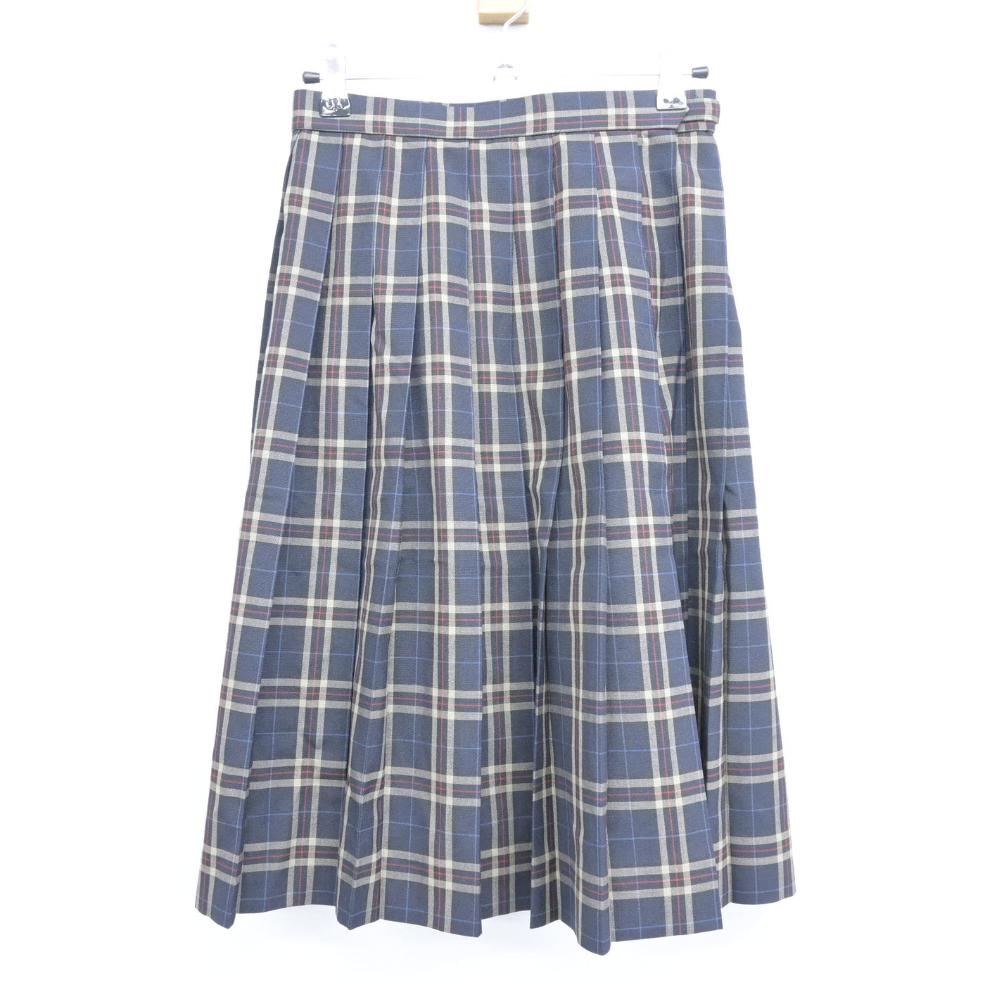 【中古】東京都 小平第四中学校 女子制服 2点 (ベスト・スカート) sf102042