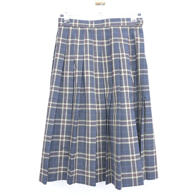 【中古】東京都 小平第四中学校 女子制服 2点 (ベスト・スカート) sf102042