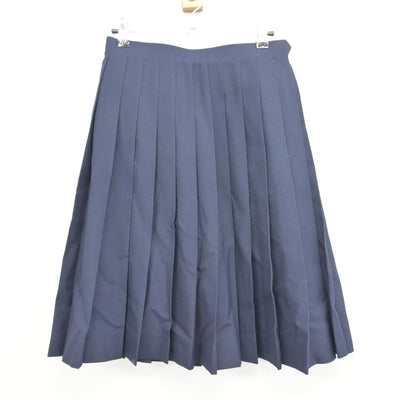 【中古】神奈川県 大沢中学校 女子制服 4点 (ブレザー・シャツ・スカート) sf102045