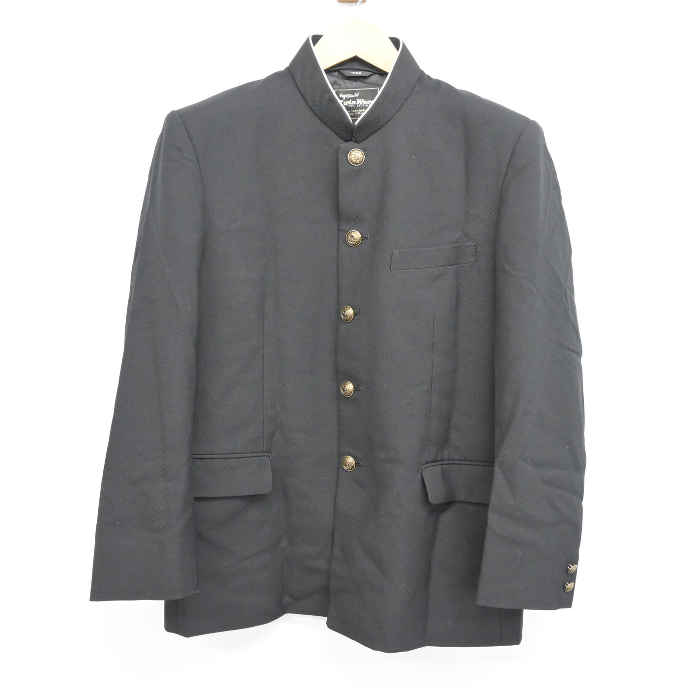 中古】埼玉県 所沢中央高等学校 男子制服 1点 (学ラン) sf102065