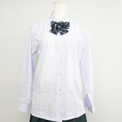 【中古】茨城県 江戸川学園取手中学校・高等学校 女子制服 6点 (ブレザー・ベスト・シャツ・スカート) sf102092