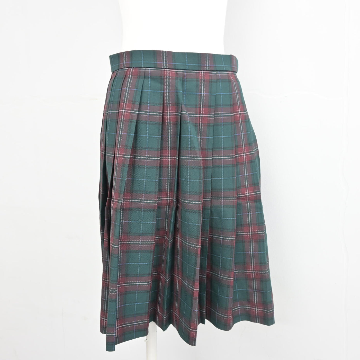 【中古】茨城県 江戸川学園取手中学校・高等学校 女子制服 6点 (ブレザー・ベスト・シャツ・スカート) sf102092