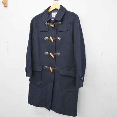 【中古】茨城県 江戸川学園取手中学校・高等学校 女子制服 1点 (コート) sf102093