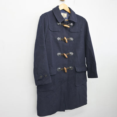 【中古】茨城県 江戸川学園取手中学校・高等学校 女子制服 1点 (コート) sf102093