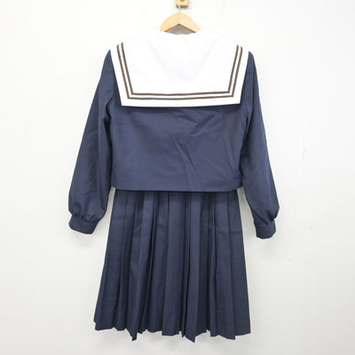 【中古】愛知県 春日井高等学校/旧制服 女子制服 4点 (セーラー服・スカート・スカート) sf102096