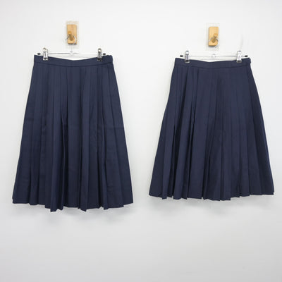 【中古】愛知県 春日井高等学校/旧制服 女子制服 4点 (セーラー服・スカート・スカート) sf102096